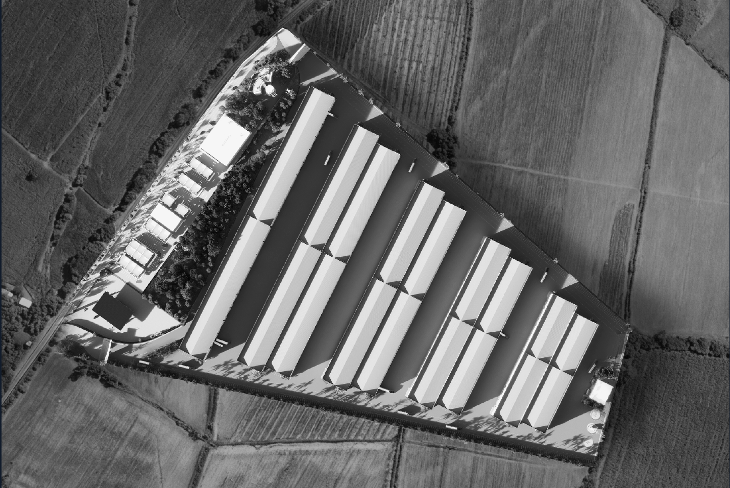 Plano aéreo — circulación operativa